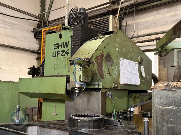 Used SHW SHW UFZ 4 Bed Type Mills SK | F.M.T. Group s.r.o. #1253145