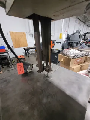 WELLSAW V20 Saws, Band, Vertical | Machinery Central (7)