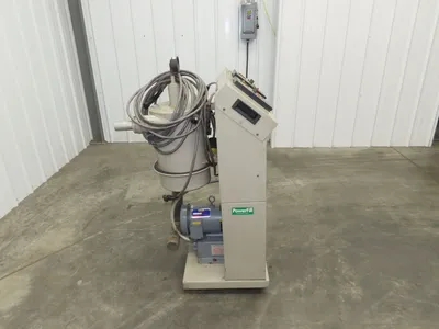 Conair PF3 PowerFill Vacuum Conveying System Portable Stand 480V 2.5Hp Blower