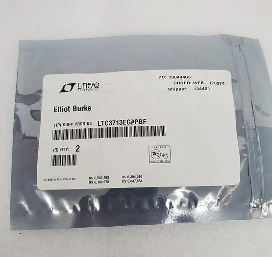 NEW LINEAR TECH LTC3713EG