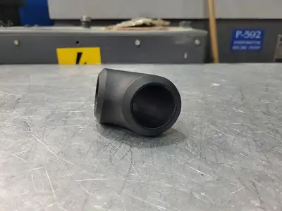 2" 90 Deg. Elbow Butt Weld WP22