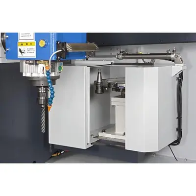 PMI-CNC S-Type 4-Axis Profile Machining Center