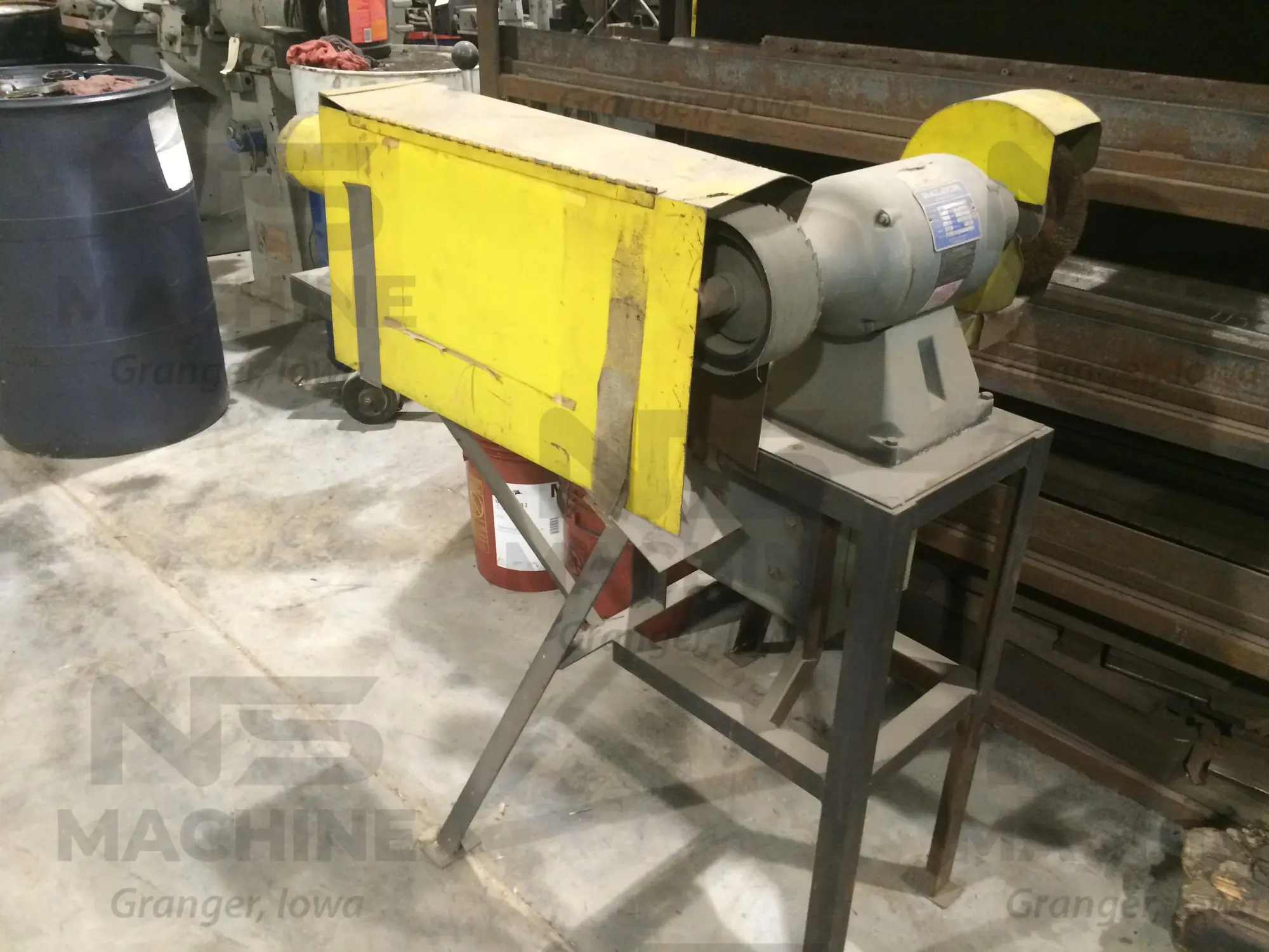 10″ Baldor Double End Belt Grinder