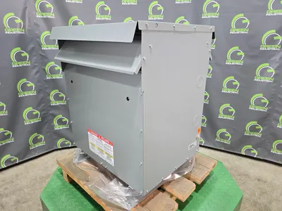 NEW 112.5 KVA HAMMOND Sentinel G Dry Transformer 480 Delta 208Y/120 SG3A0112KB