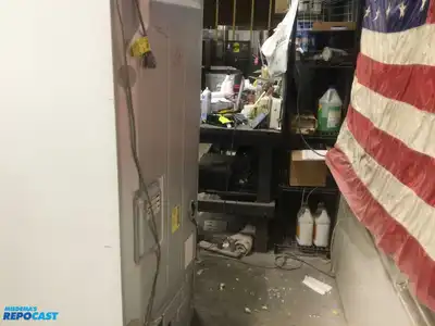 USED LG   FRENCH DOOR REFRIGERATOR ENERGY STAR