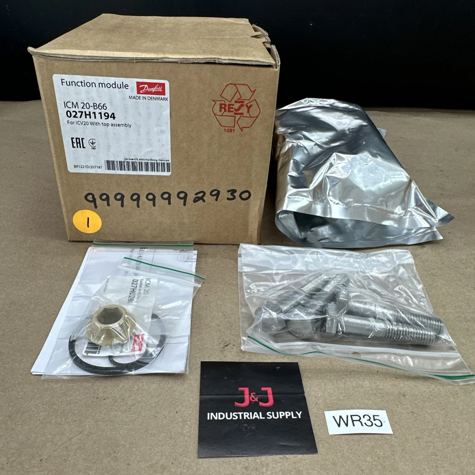 NEW Danfoss 027H1194