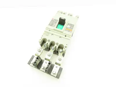 Fuji Electric BW400SAGU-3P400 Auto Circuit Breaker 3-Pole 400A 600VAC
