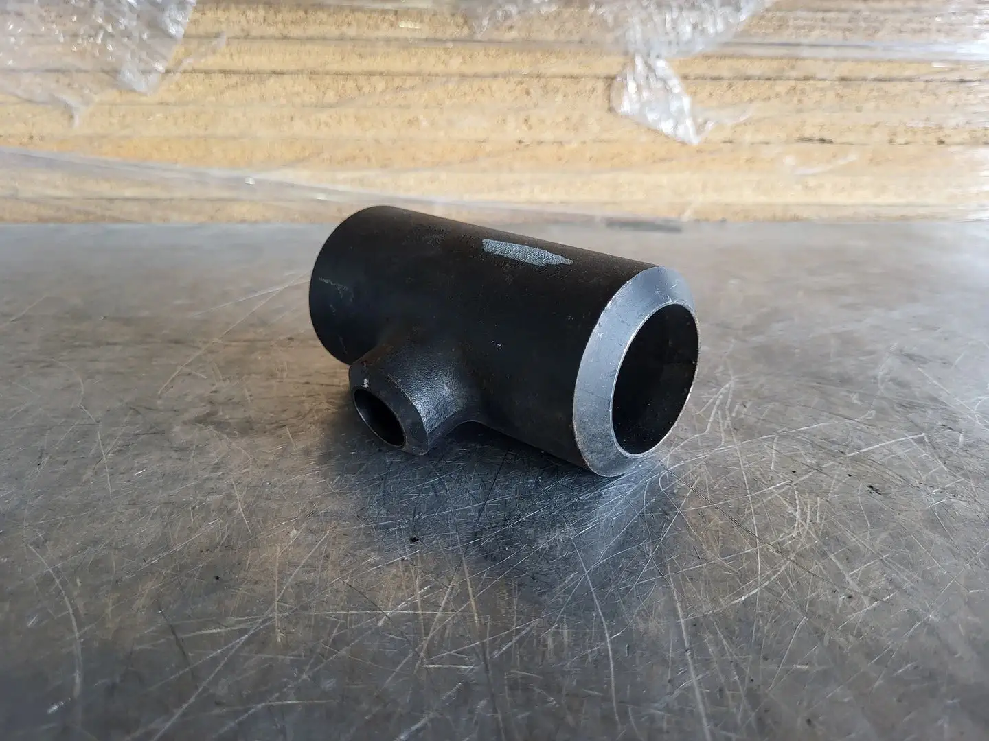 2" x 1" Reducing-Tee Butt Weld WP22