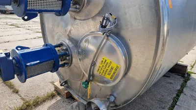 FIB APPARATENBOUW B.V. 6,000 Litre Stainless Steel Tanks | Perry Equipment (9)