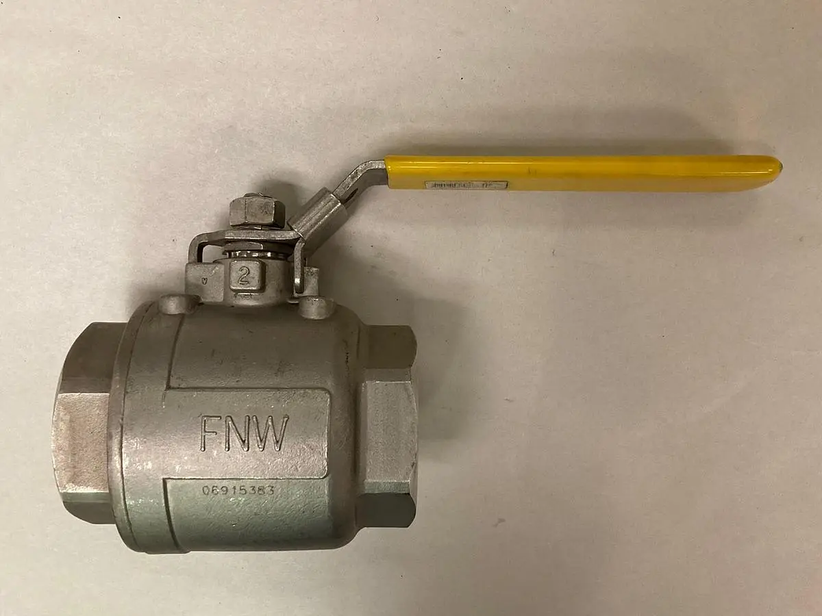 New | in-Stock FNW CF8M Pump & Valve Parts Ohio US | Surplus Asset Holdings #1237639
