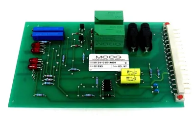 NEW MOOG D124-015-A001 INTERFACE BOARD D124015A001