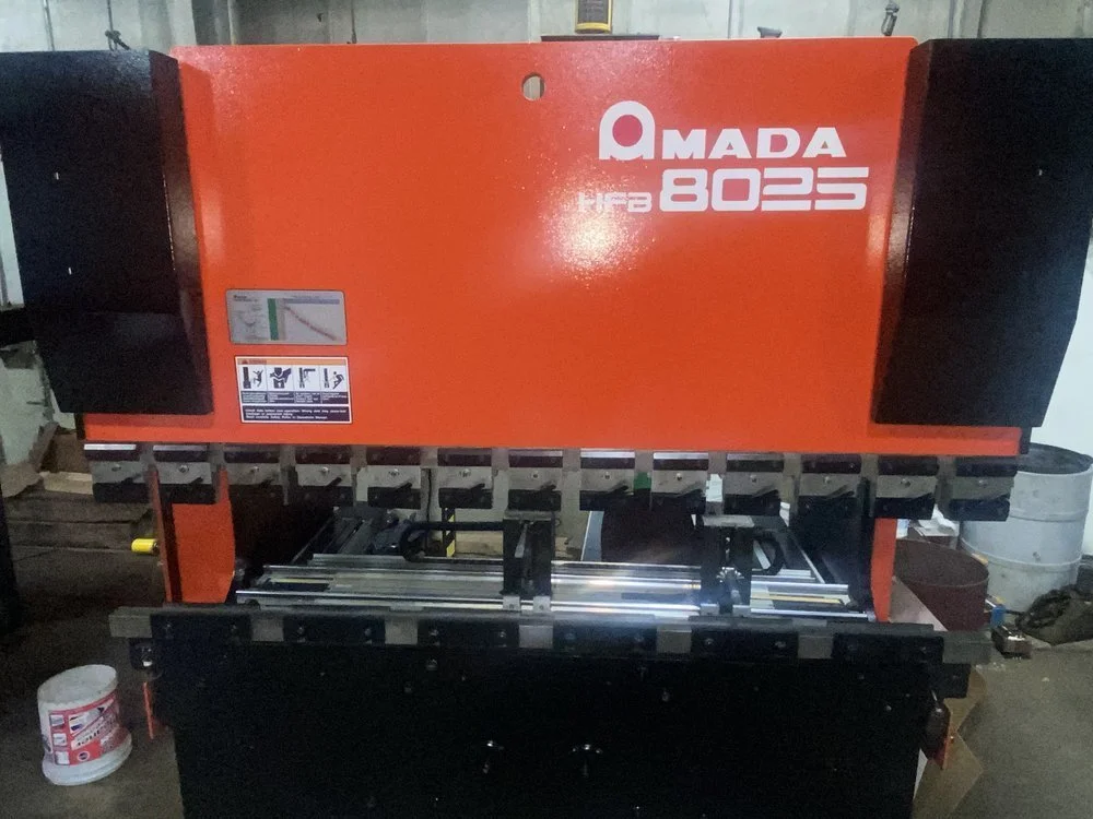 USED 1998 AMADA HFB 8025