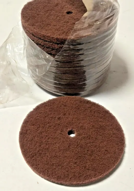 New | in-Stock Standard Abrasives _UNKNOWN_ Sanding Discs California US | Amiron Machinery #1539981