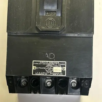 Used ITE ET4034 Miscellaneous Equipment (Electrical & Power) Ohio US | Surplus Asset Holdings #1235411