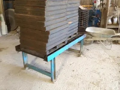 Used 1995 HOME MADE 18X18 AND 24X24" Block Making Machines Quebec CA | DIT Equip #1412414