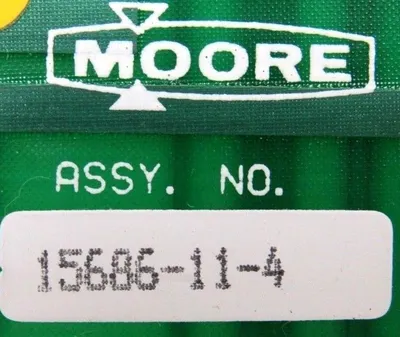 USED MOORE 15686-11-4 INTERFACE CARD 15686114