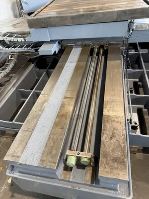 Used 1983 DAEWOO D110RT Horizontal Table Type Boring Mills Ohio US | G-2000, Inc. #1228725