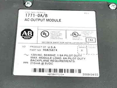 USED ALLEN-BRADLEY 96026874