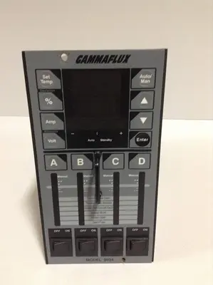 USED GAMMAFLUX 9034