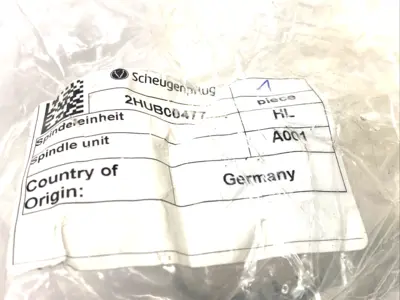 USED SCHEUGENPFLUG 2HUB00477