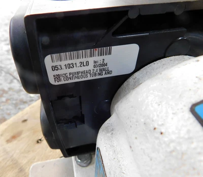 USED WATSON MARLOW HOSE PUMP 520 R2C PUMP HEAD