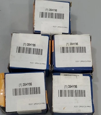 NEW BL Precision Bearings 5201-2RS