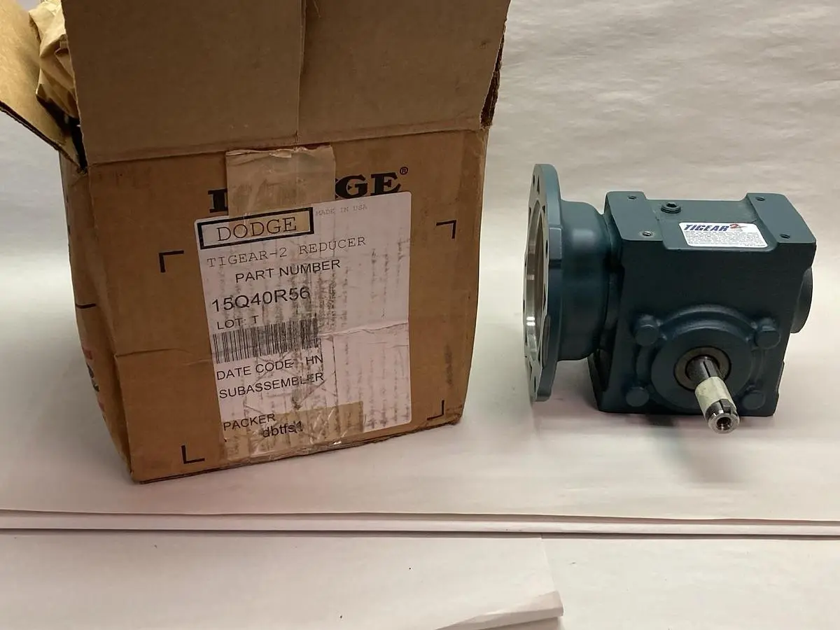 New | in-Stock DODGE 15Q40R56 Speed Reducers | Surplus Asset Holdings #1204457