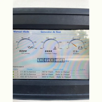 USED GENERAC MAGNUM MMG25IF4