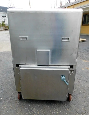USED FITZPATRICK COMPACTOR DM