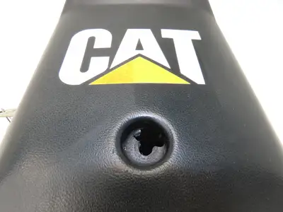 Caterpillar EP18KT Forklift Steering Column Shroud Cover With Key & Switch CAT