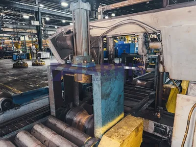 Used W.F. WELLS F-16-1 Horizontal Dual Column Band Saws Texas US | Harris Machine Tools, Inc. #1332355