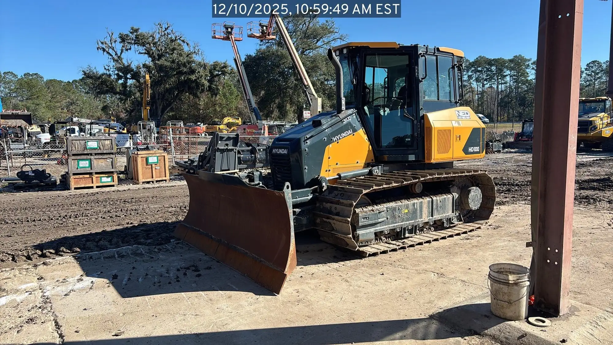 Used 2025 HYUNDAI HD100 Crawler Dozers South Carolina US | National Equipment Dealers #1422266