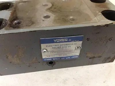 USED YUKEN EBG-10-C-2017