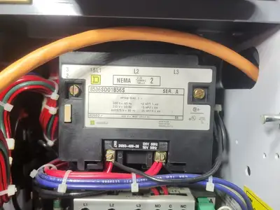 USED SQUARE D MODEL 6