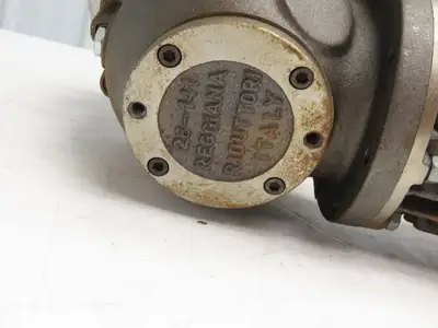 Reggiana Riduttori RA300DM Planetary Reducer Gearbox 41.7:1 Ratio Right Angle