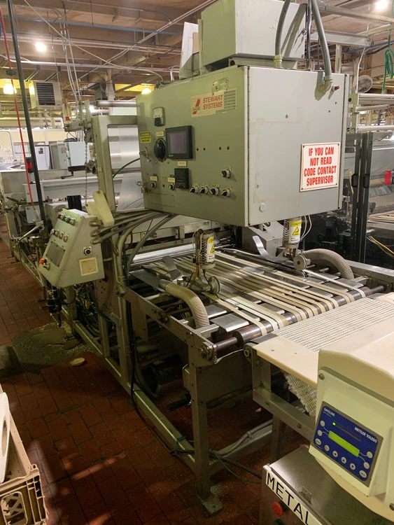 Used STEWART SYSTEMS P-77 Baggers California US | BakeryEquipment.com #1555988