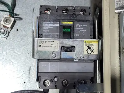 Used BENSHAW RB2-1-S-100-600-S-12-CB-OP Switchgears British Columbia CA | Lenmark #1427043
