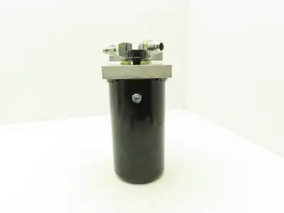 Rico 33101101 Hydraulic Tank Assembly 2.5 Liter Off Rico PLR-100 Platform Truck