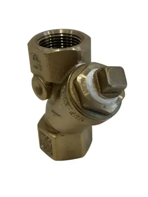 NEW WATTS LF777SI BRONZE WYE STRAINER 125WSP 400WOG