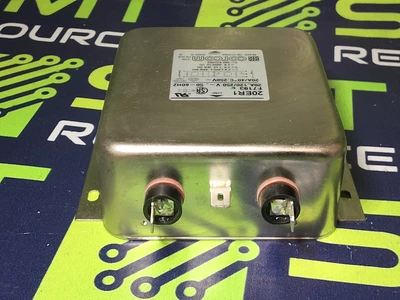 CORCOM 20ER1 POWER LINE FILTER 20A 120/250V 50/60Hz