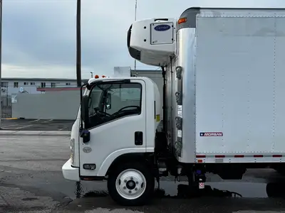 Used 2017 ISUZU NPR XD Reefer Trucks Florida US | Truck and Van Outlet #1509165