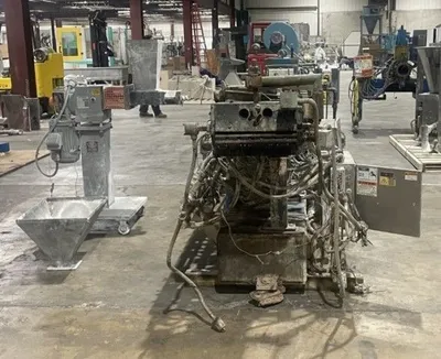2002 COPERION 2.3" Ligne d'extrusion Compoundage et récupération | Perry Equipment (4)