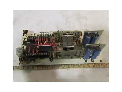 Leybold-Heraeus G0800912-2 Rev D D.C. Power Supply