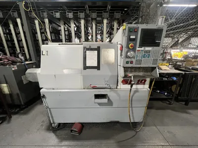 HAAS SL-10 CNC LATHE(2AXIS) | Tight Tolerance Machinery (3)