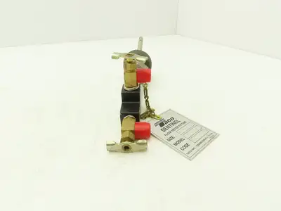 Taco Sentinel 7029-5  5" Tube Flow Meter Station 3/4"x1/2"NPT 12.5"OAL