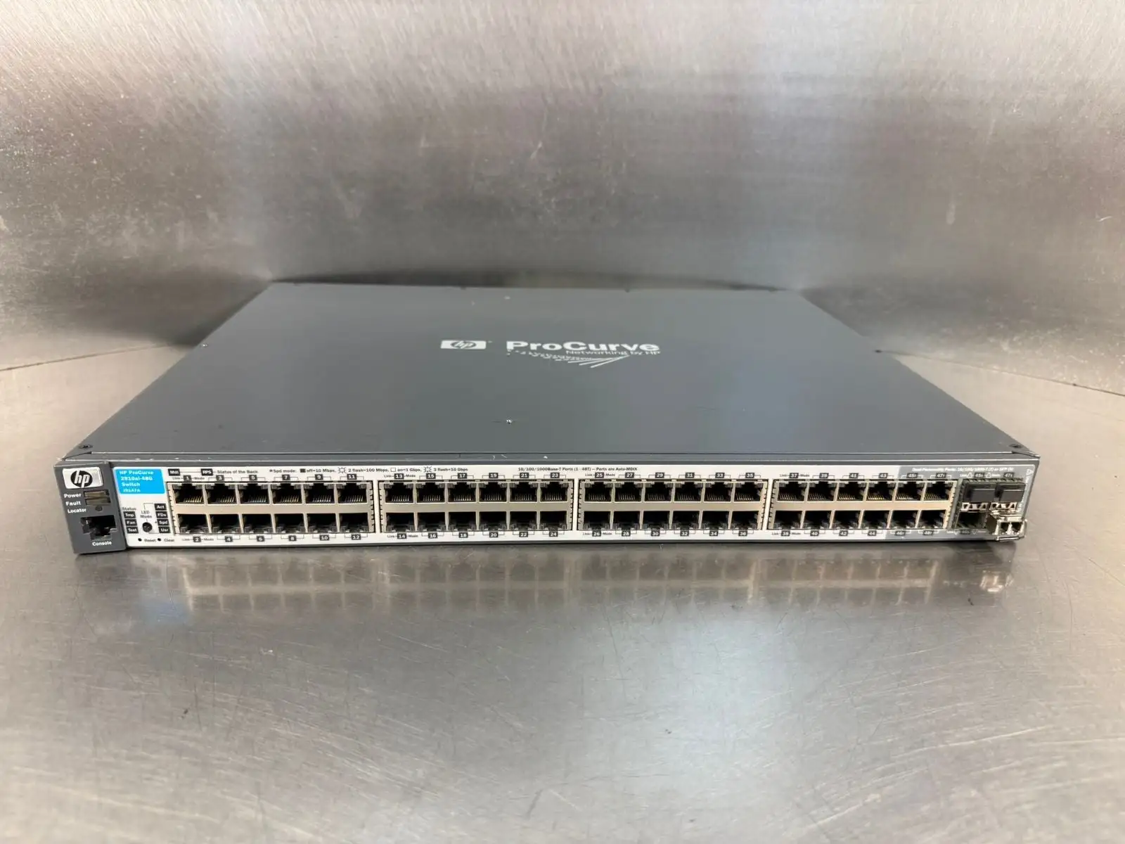 Hp ProCurve J9147A 48-Port Gigabit 2910Al-48g (12.4.5)