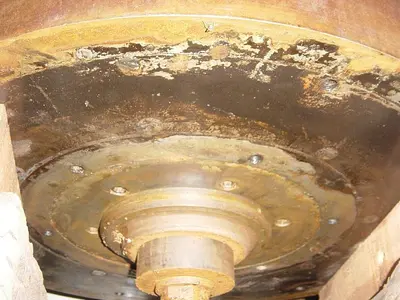 32'' Hydraulic 3-Jaw Precision Lathe Chuck