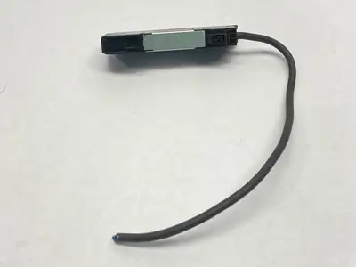 USED KEYENCE FIBER AMPLIFIER MAIN UNIT 7" CABLE NO COVER