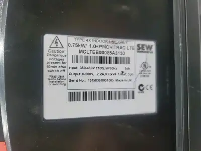 USED SEW MCLTEB00085A3130