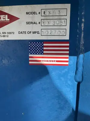 Used 2000 EXCEL EX-63 Balers Illinois US | MICHAM2813 INC #1517826